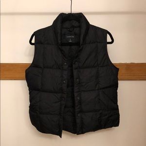 Land’s End puffer vest